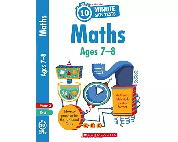 Maths - Ages 7-8