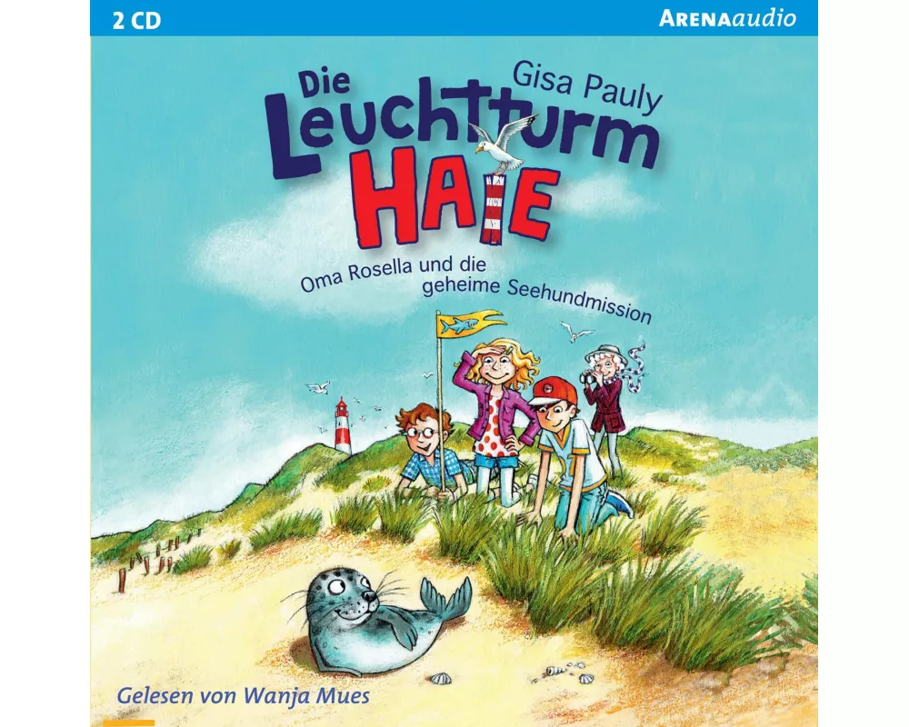 Leuchtturm-HAIE (1). Oma Rosella und die geheime Seehundmission