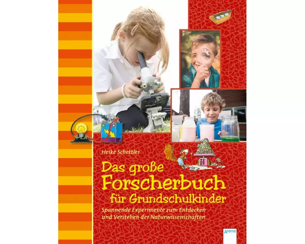 Das große Forscherbuch für Grundschulkinder