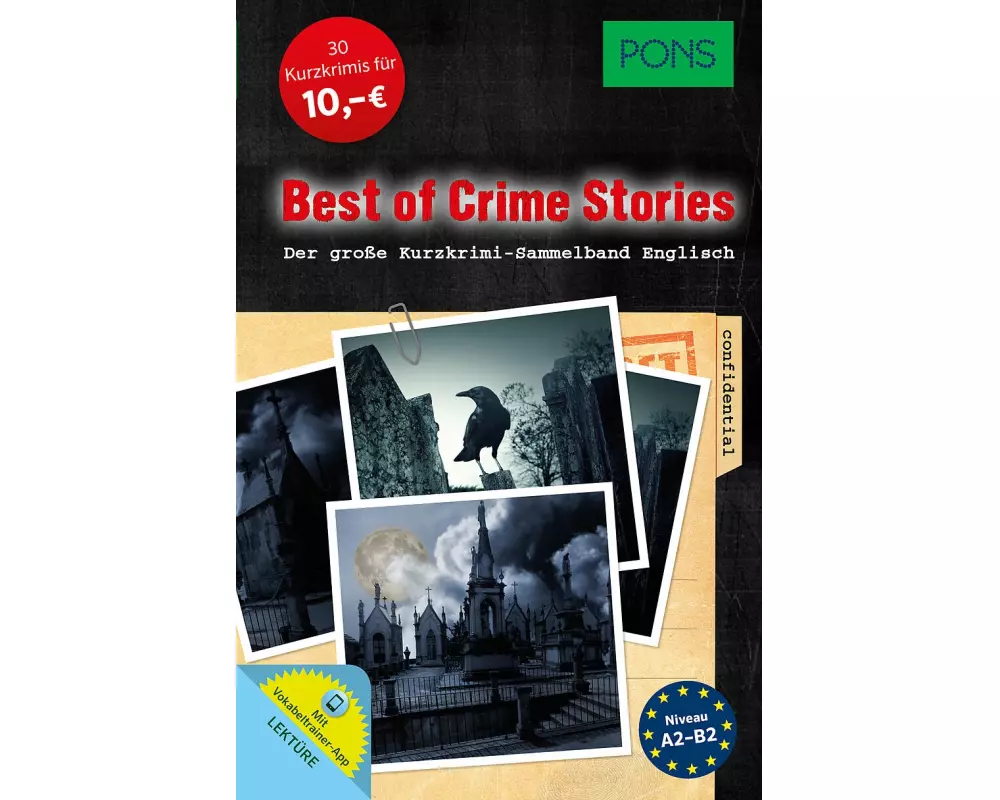 PONS Best of Crime Stories