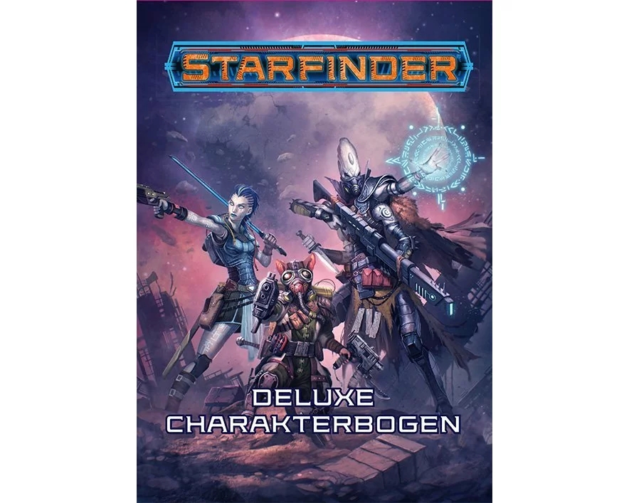 Starfinder Deluxe-Charakterbogen