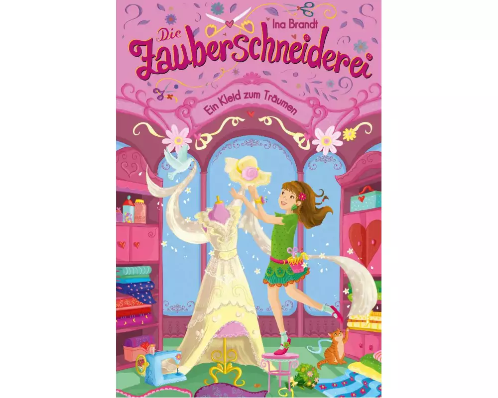 Die Zauberschneiderei (3). Ein Kleid zum Träumen
