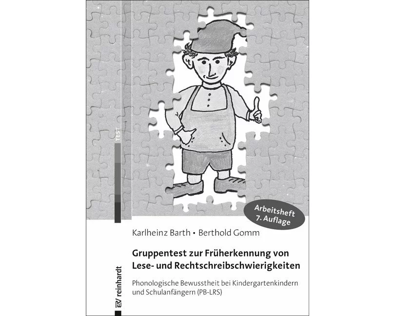 Gruppentest zur Früherkennung von Lese- und Rechtschreibschwierigkeiten