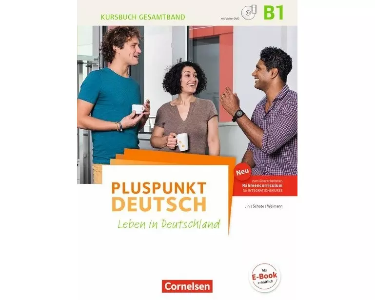 Pluspunkt Deutsch - Leben in Deutschland - Allgemeine Ausgabe - B1: Gesamtband
