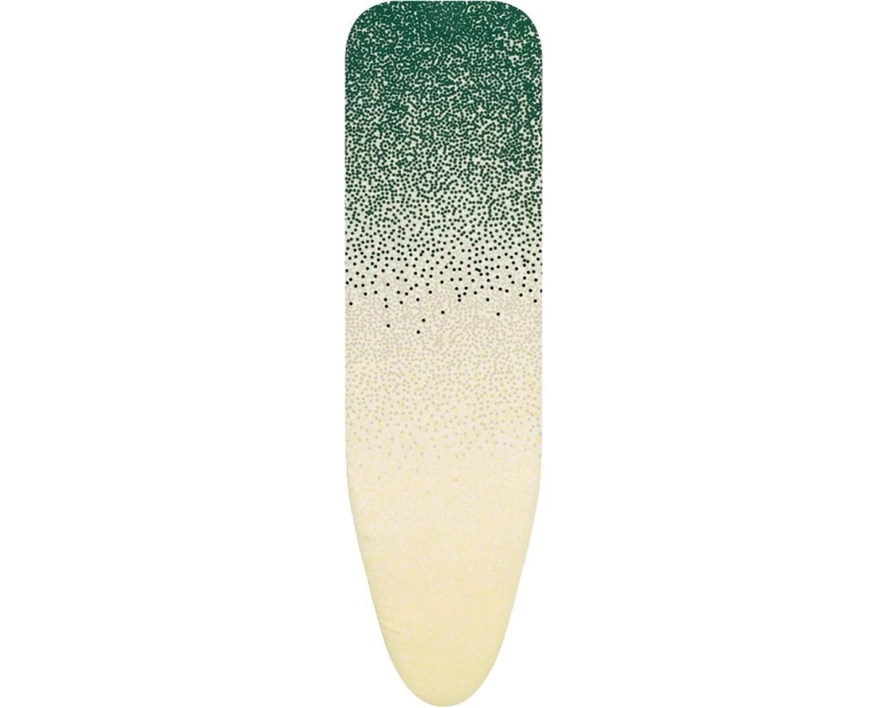 Brabantia Bügelbrettbezug A 110 x 30 cm, Grün/Beige