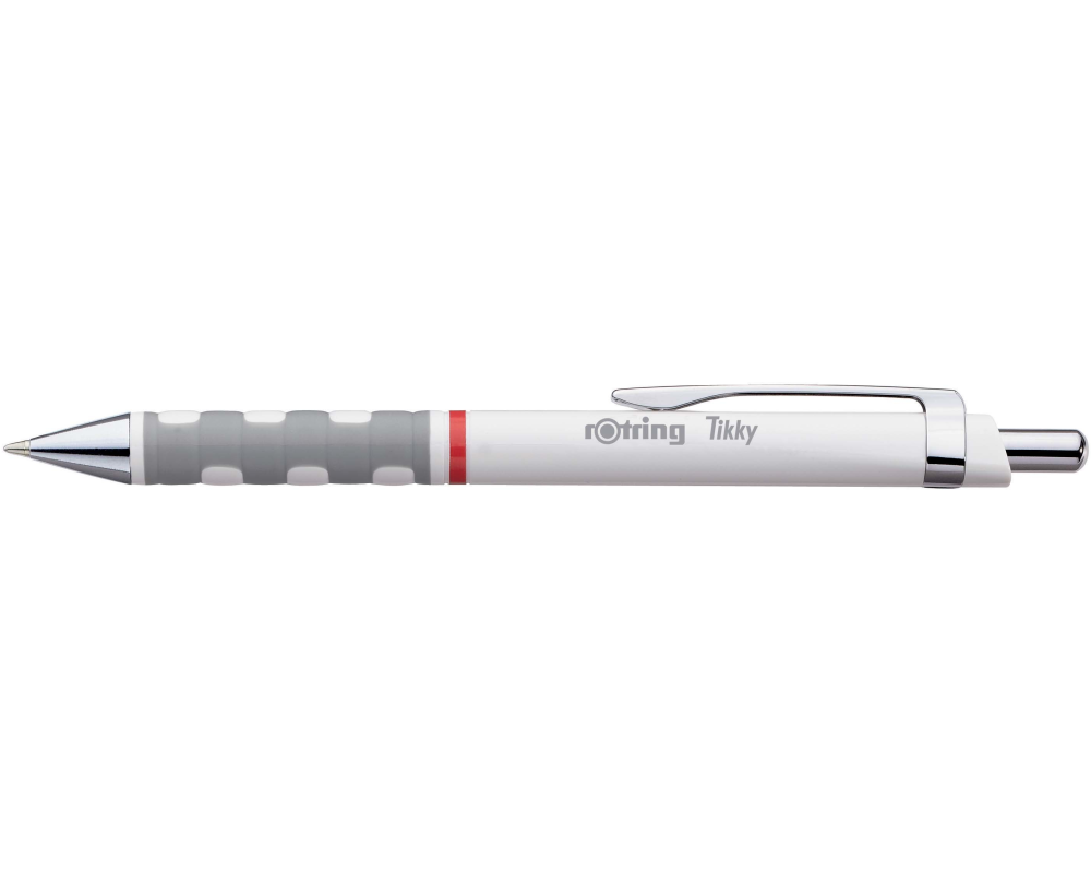 ROTRING Kugelschreiber Tikky Pen M 1904718 weiss