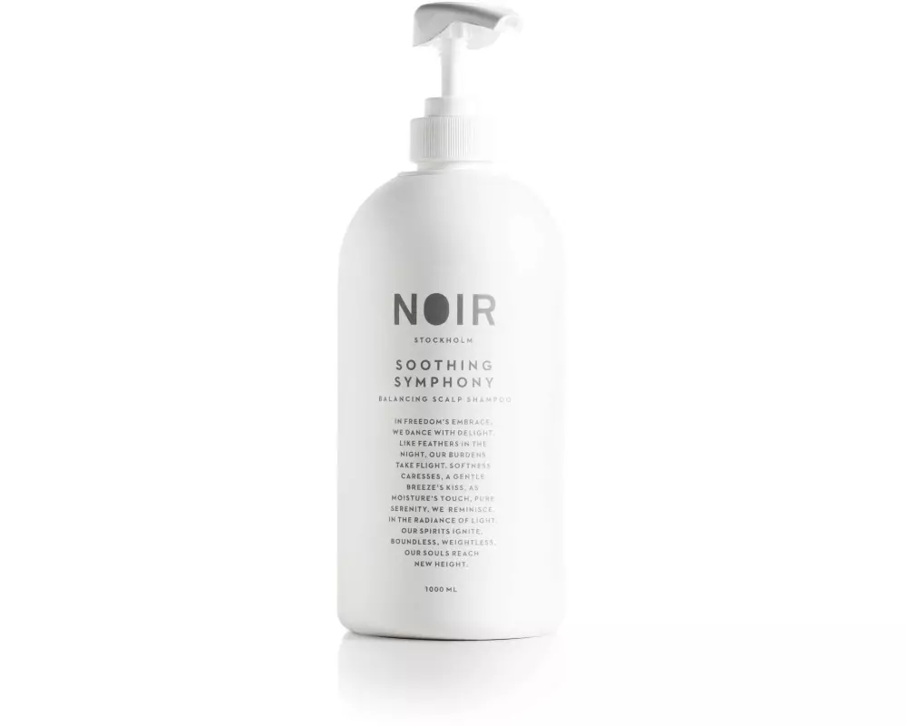 Noir Stockholm Soothing Symphony Balancing Scalp Shampoo 1000 ml