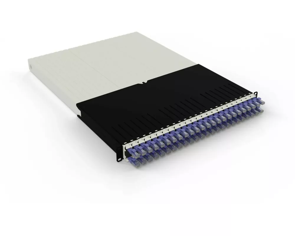 Patchbox patchbox.one / 30RU / Cat 6A, UTP, 1.8 m, Violett