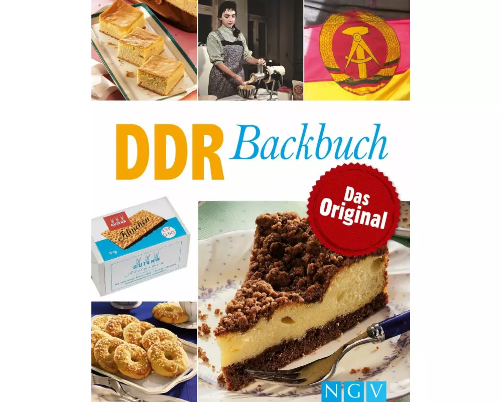 DDR Backbuch