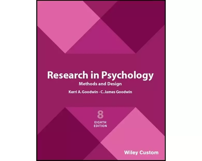 Research in Psychology Methods and Design, 8e Custom Edition