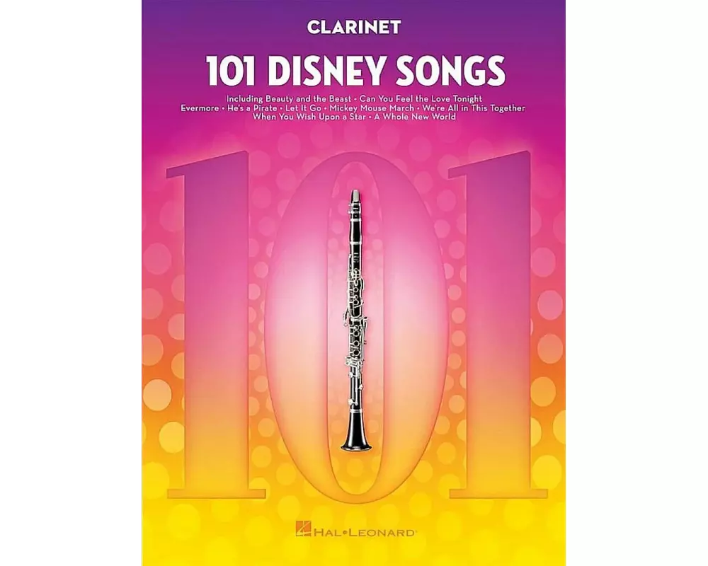 101 Disney Songs