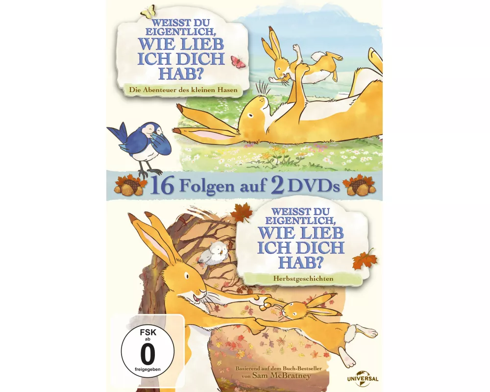 Weißt du eigentlich, wie lieb ich dich hab? - Herbstgeschichten