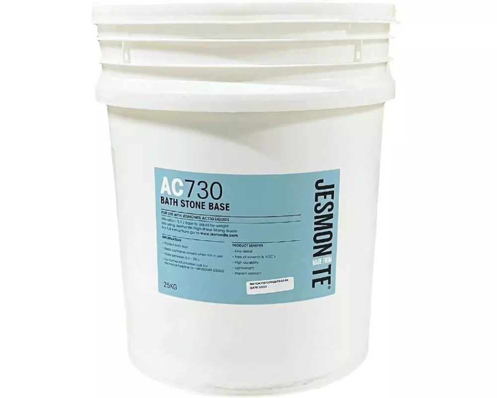 Jesmonite Modelliermasse Zementbasis Pulver AC 730, 25 kg, Bath Stone