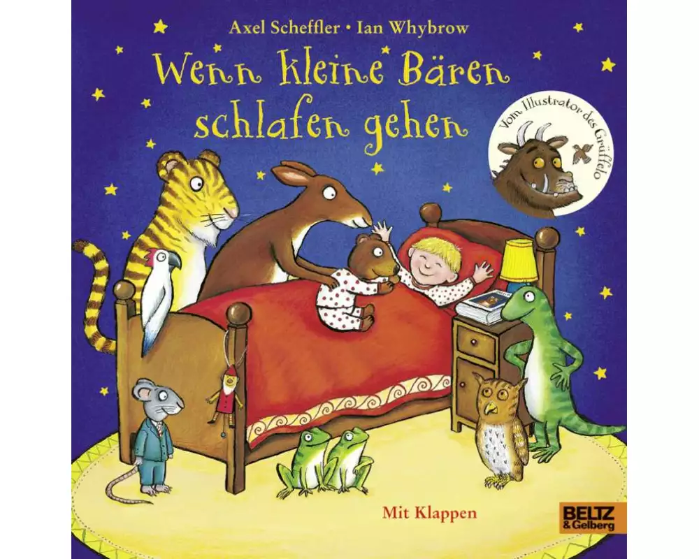 Wenn kleine Bären schlafen gehen