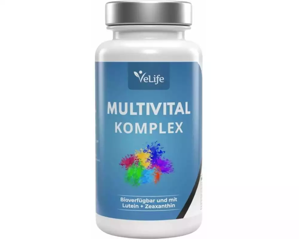 VeLife Multivital Komplex 60 Kapseln