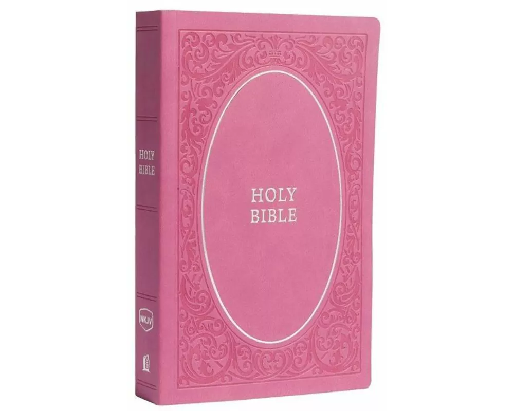 NKJV, Holy Bible, Soft Touch Edition, Leathersoft, Pink, Comfort Print