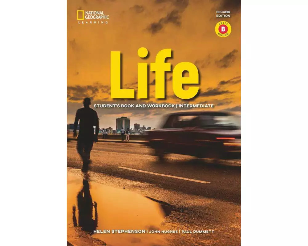 Life Intermediate Combo Split B with App Code and Workbook Audio CD