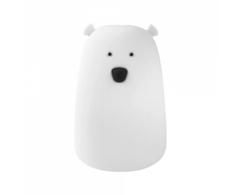 MARY'S Nachtlicht Bär Weiss