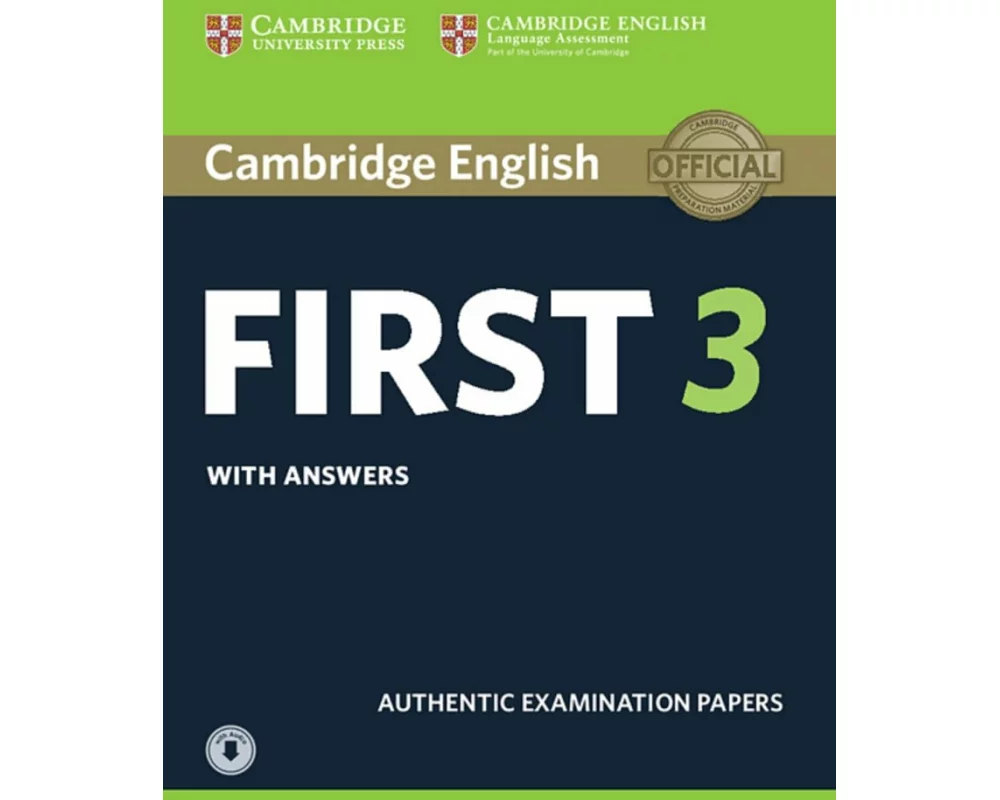 Cambridge English First 3