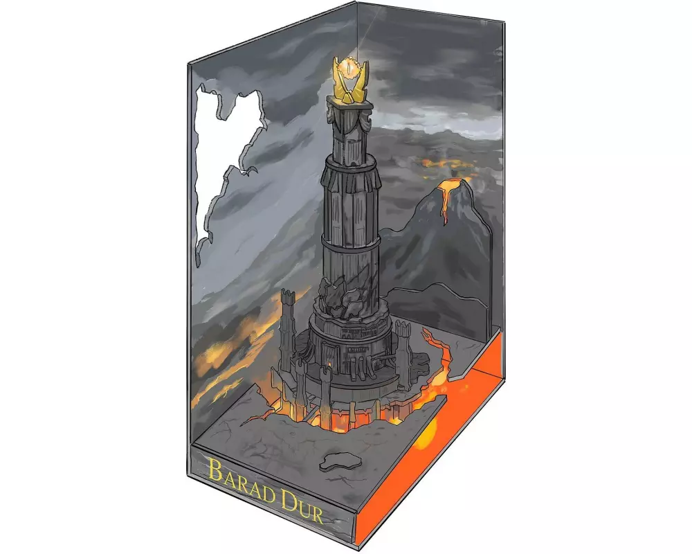 Revell Bausatz Lord of the Rings Barad Dûr