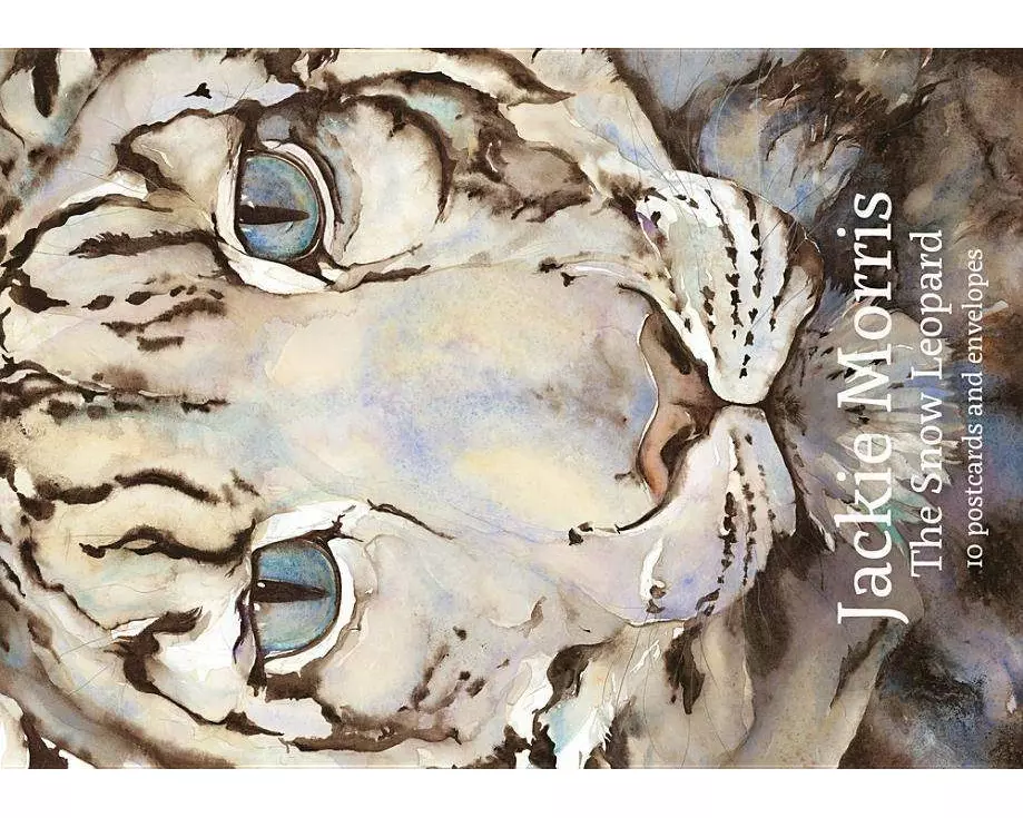 The Snow Leopard 10 Postcard Pack