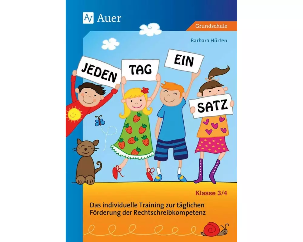 Jeden Tag ein Satz - Klasse 3/4