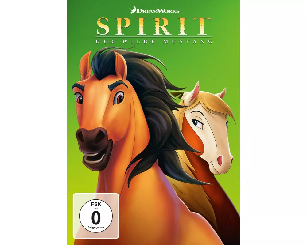 Spirit - Der wilde Mustang