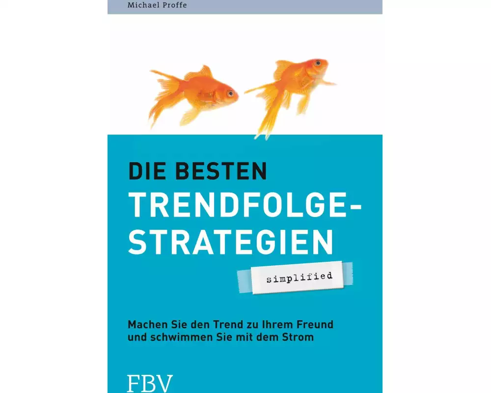 Die besten Trendfolgestrategien - simplified