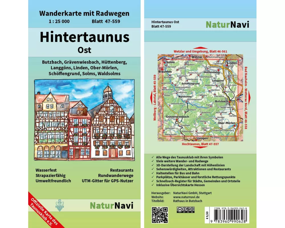 Hintertaunus Ost 1 : 25 000, Blatt 47-559