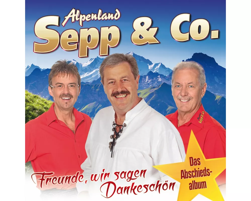 Freunde,wir sagen Dankeschön