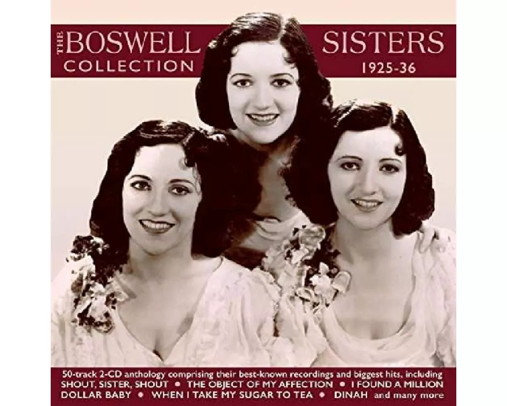 The Boswell Sisters Collection 1925-36