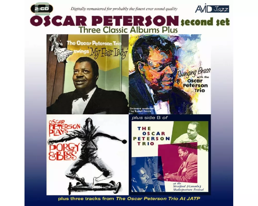 Three Classic Albums Plus