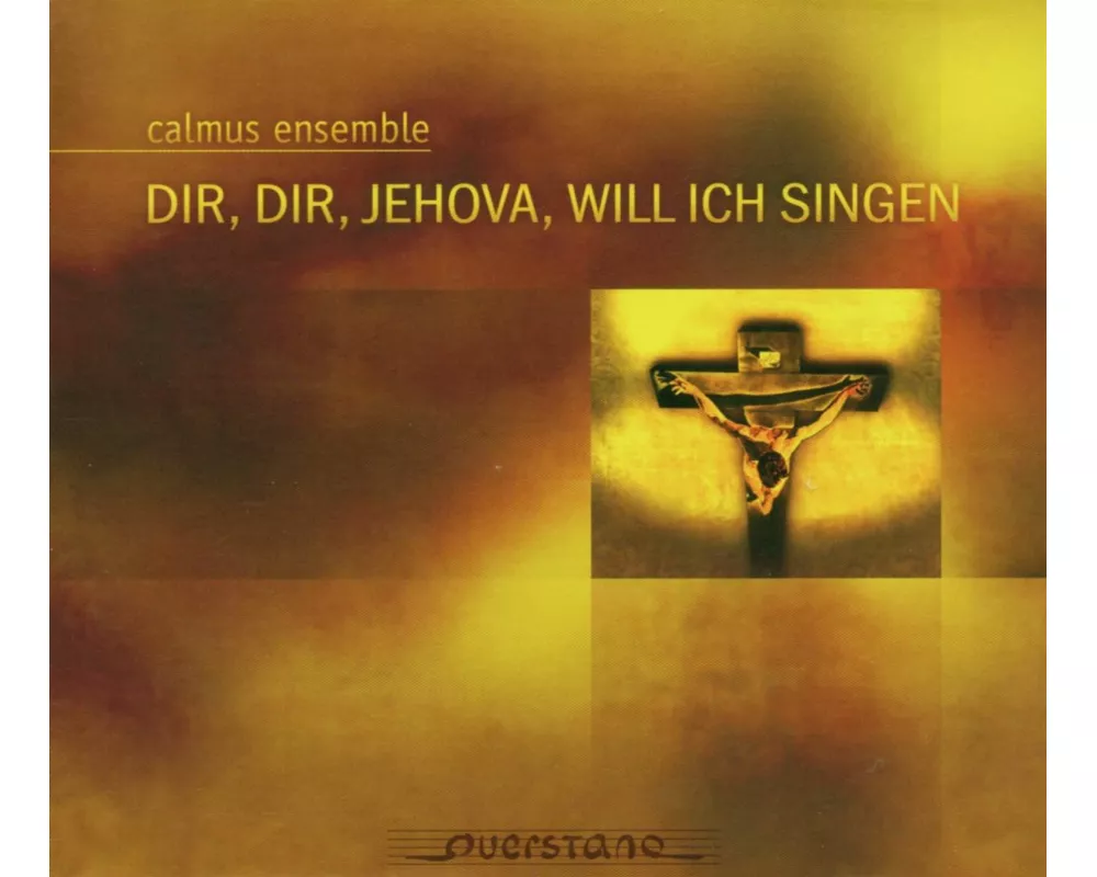 Dir,Dir,Jehova,Will Ich Singen
