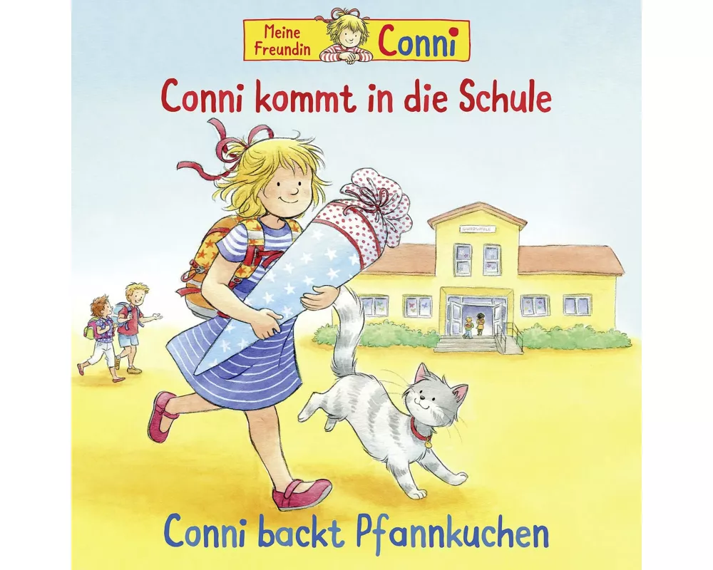 56: Conni Kommt In Die Schule (Neu)/Pfannkuchen