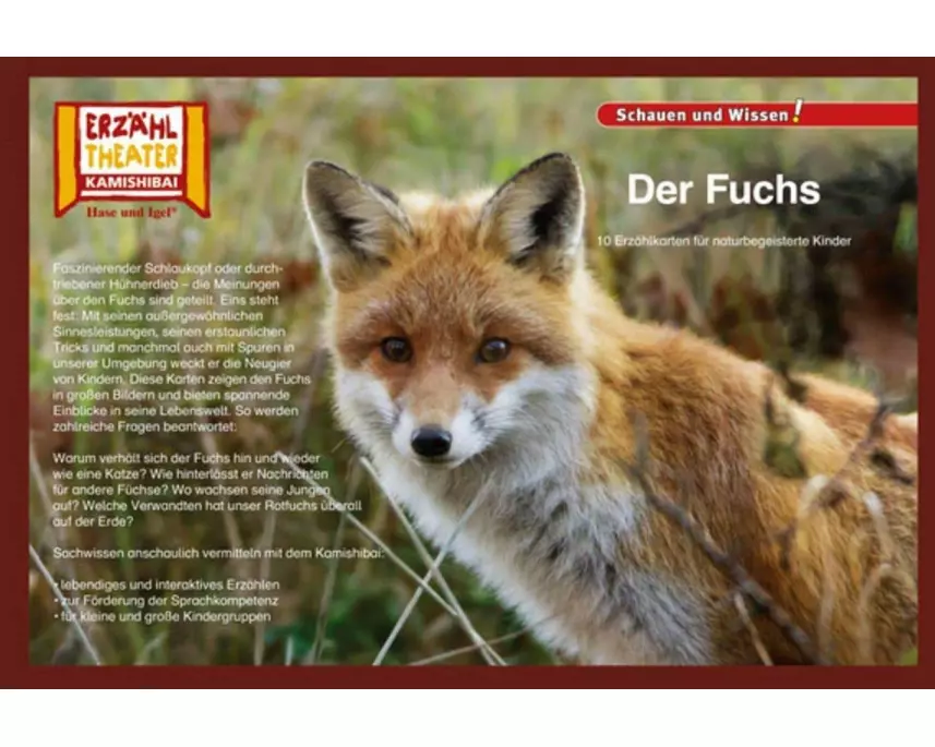 Kamishibai: Der Fuchs