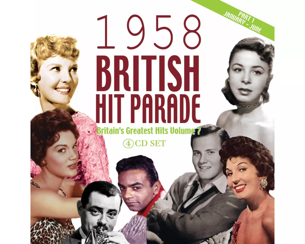 The 1958 British Hit Parade 1
