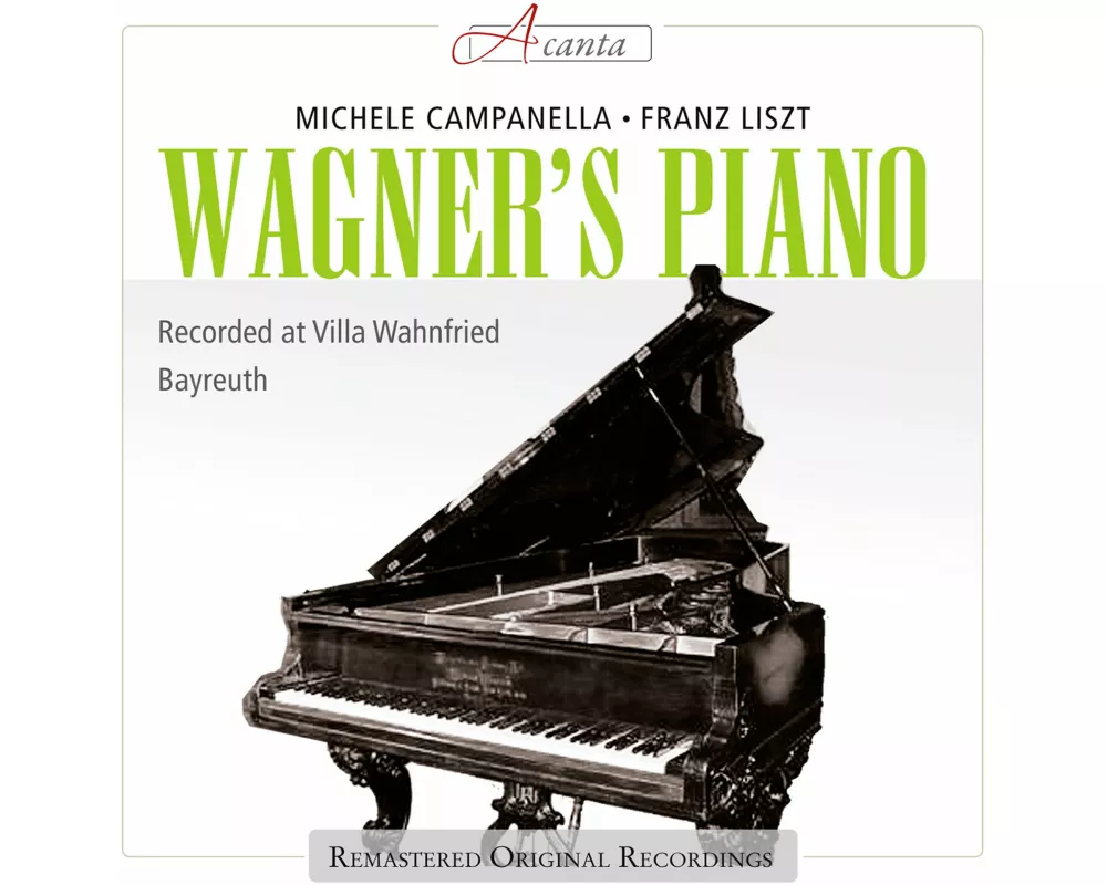 Liszt: Wagners Flügel Steinway