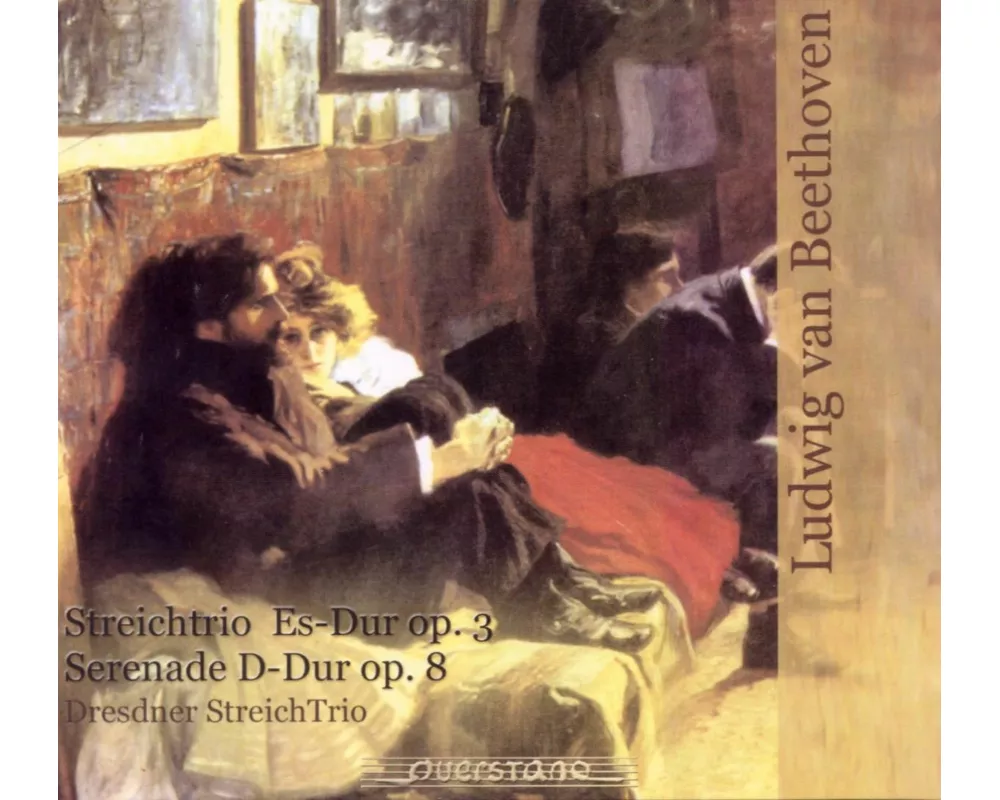 Streichtrio op.3/Serenade op.8