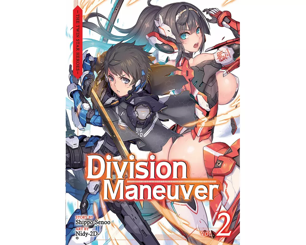 Division Maneuver (Light Novel) Vol. 2