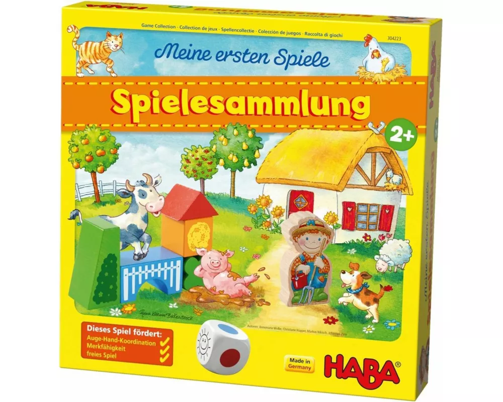 Meine ersten Spiele – Spielesammlung