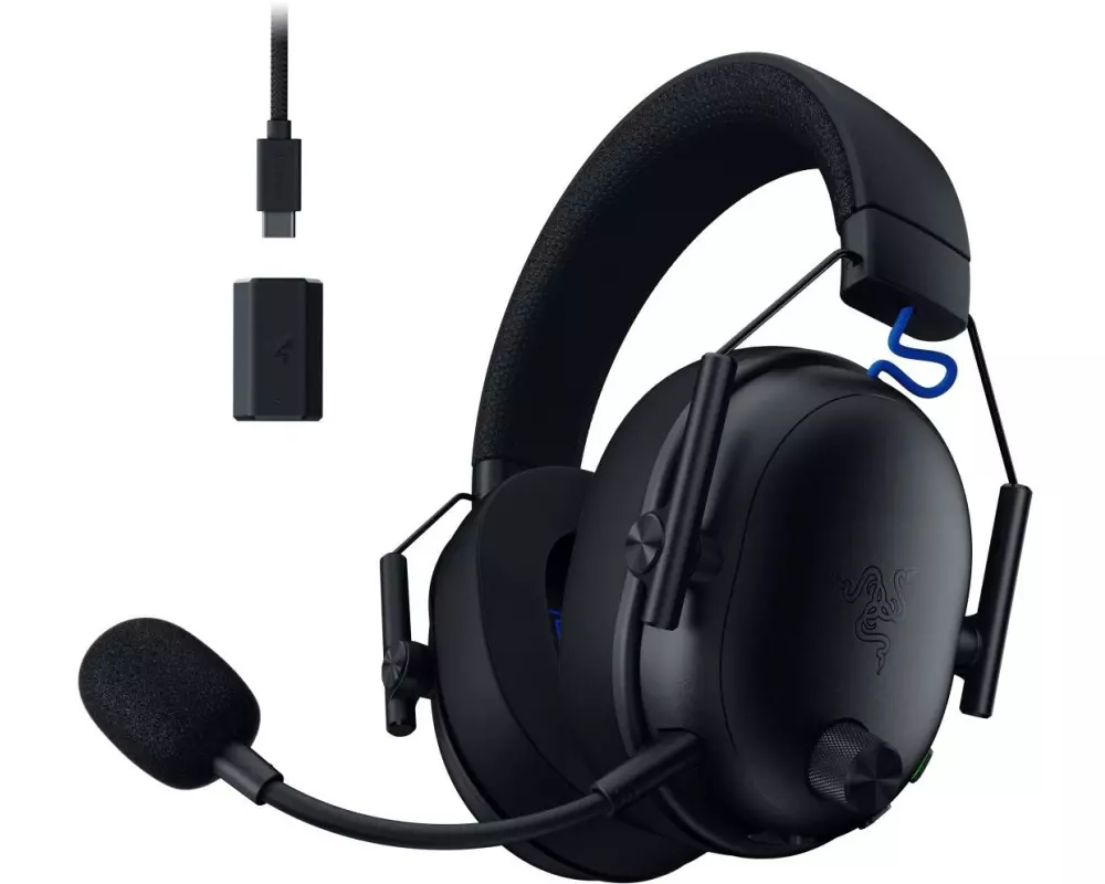 Razer Headset BlackShark V3 Playstation Schwarz