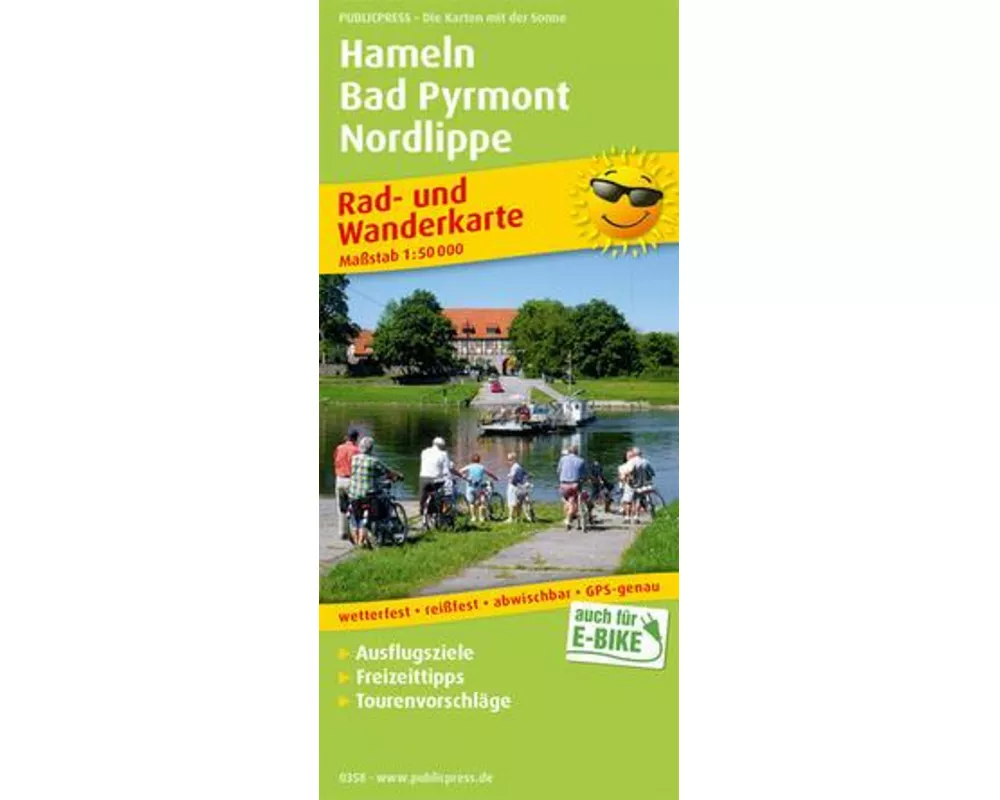 Hameln - Bad Pyrmont - Nordlippe