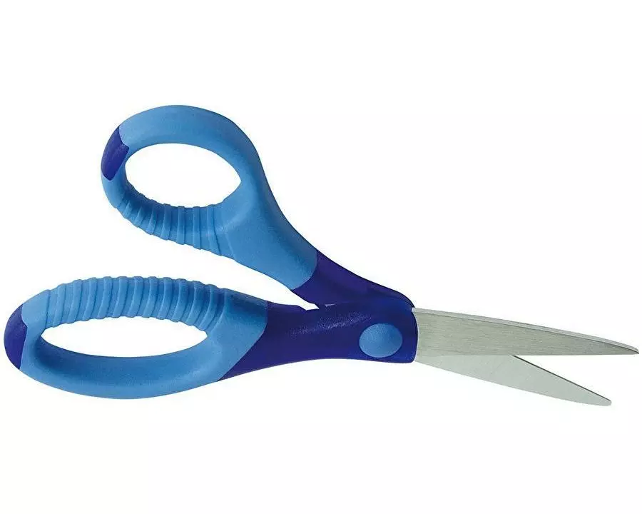 WEDO Kinderschere Gripy 13 cm Edelstahl