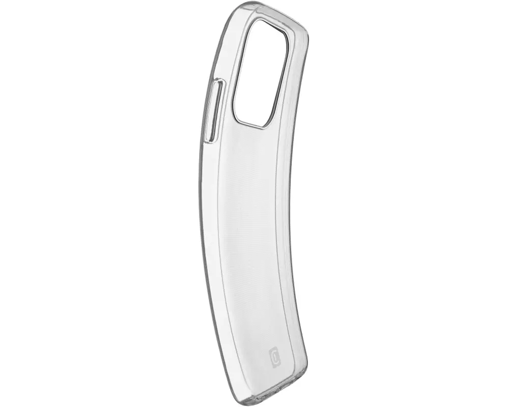 Cellular Line Back Cover Rubber Case Fine iPhone 15 Pro Transparent