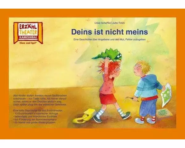 Kamishibai: Deins ist nicht meins