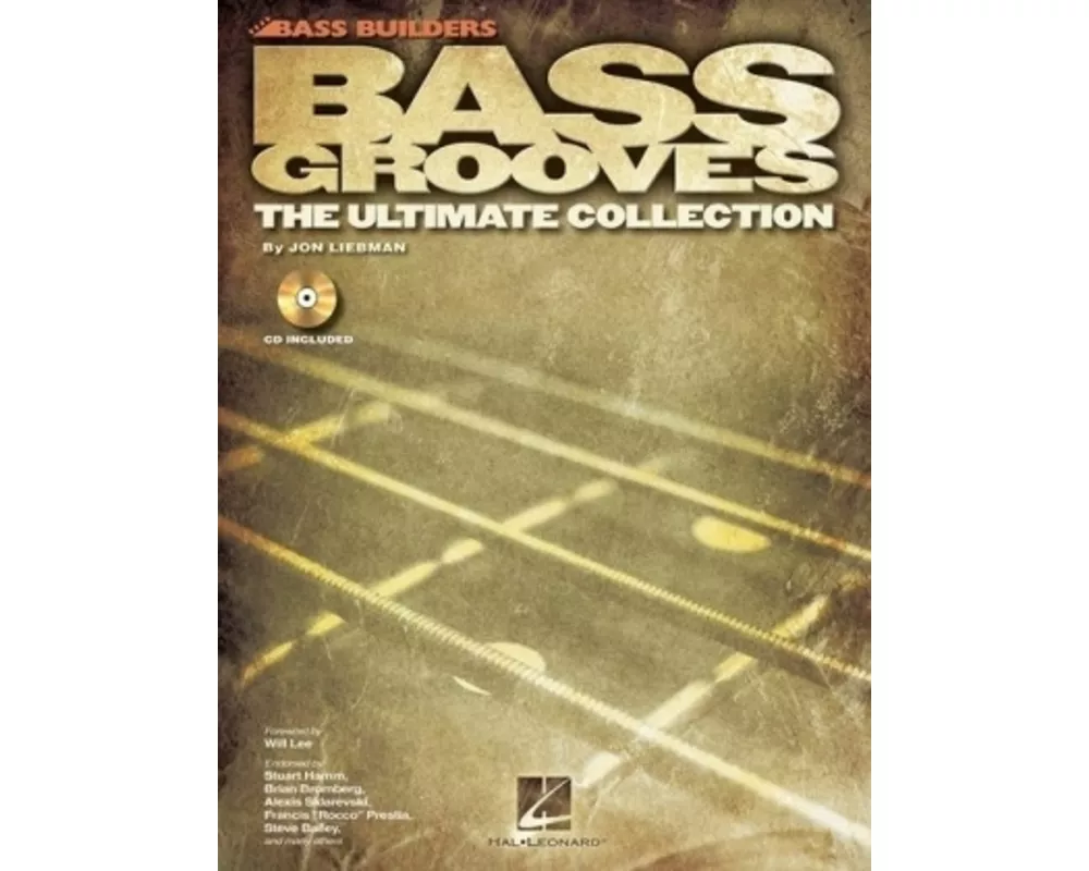 Bass Grooves the Ultimate Collection Book/Online Audio