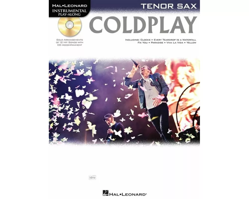 Coldplay: Tenor Sax