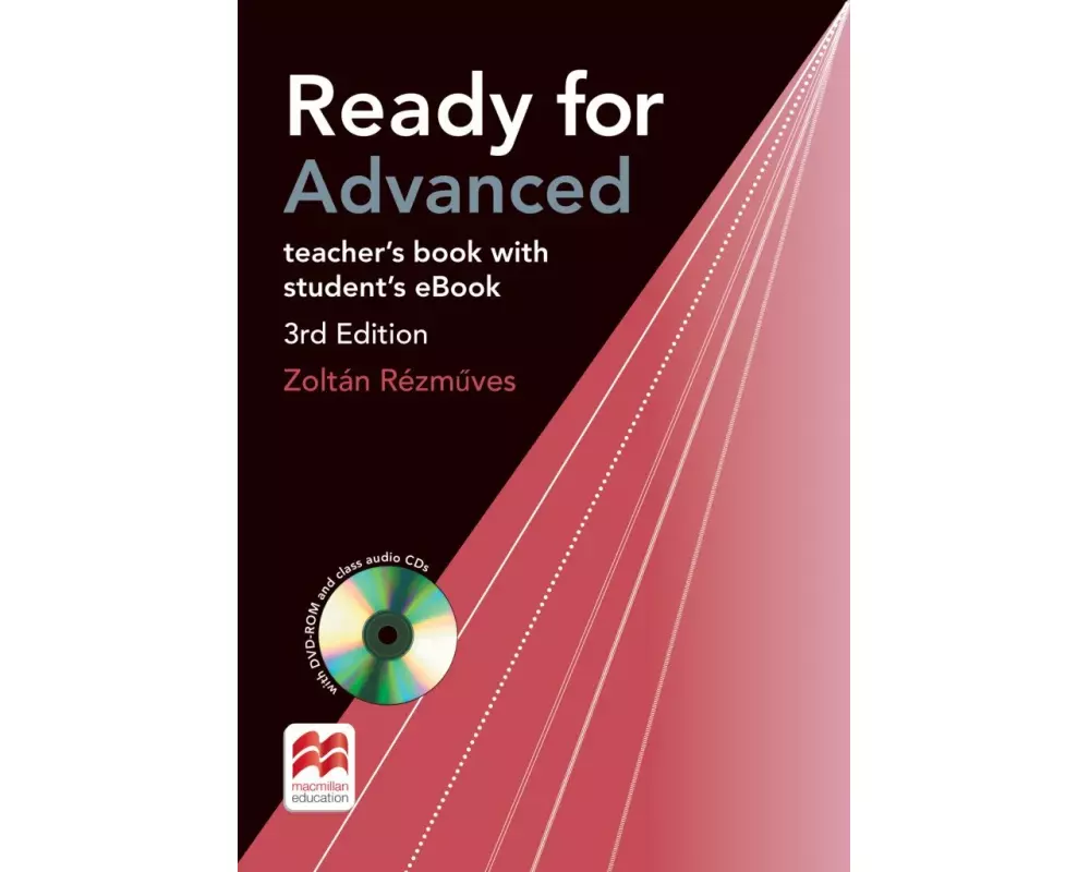 Ready for Advanced. Teacher's Book with ebook, DVD-ROM and 2 Class Audio-CDs