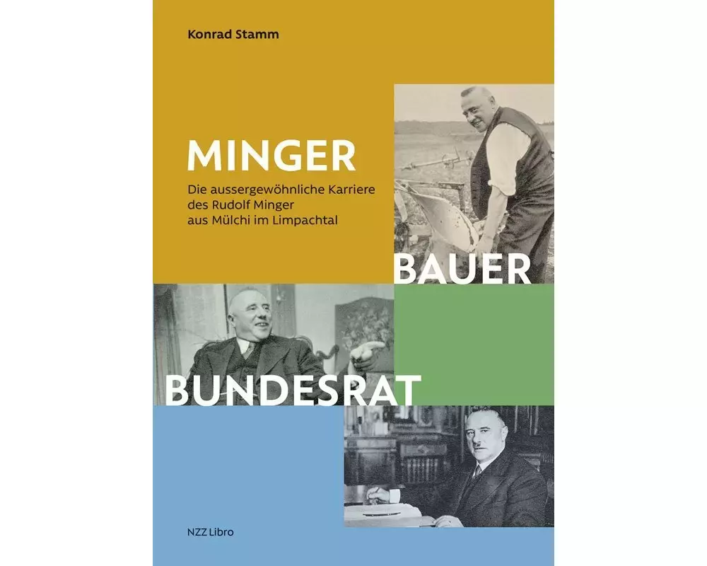Minger: Bauer, Bundesrat