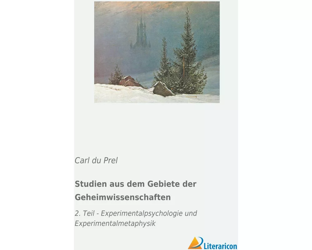 Studien aus dem Gebiete der Geheimwissenschaften